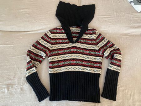 KOOKAI Wolle Pullover, Gr.S