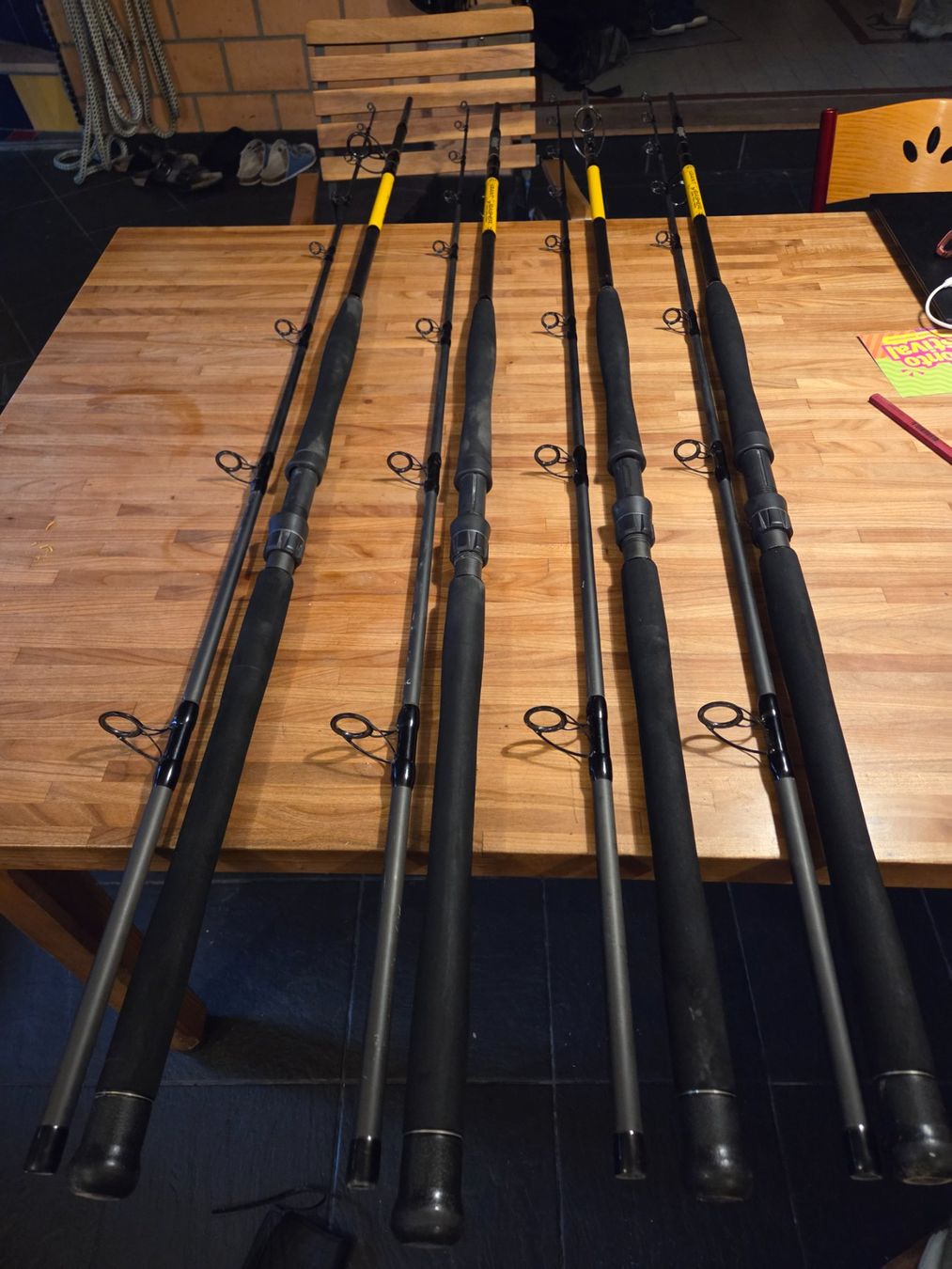 Canne da pesca: Welsrute Kogha Giant Basher – Usato da Langrickenbach venduto da matchless666