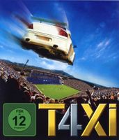 Taxi 4 / T4xi - Director's Cut (2007) Samy Nacéri - Blu-ray