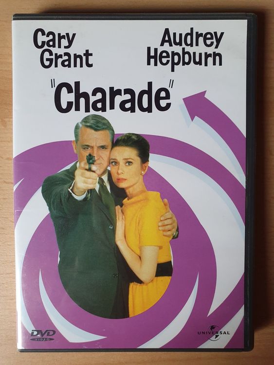 DVD Charade (1963) - Cary Grant, Audrey Hepburn | Kaufen auf Ricardo