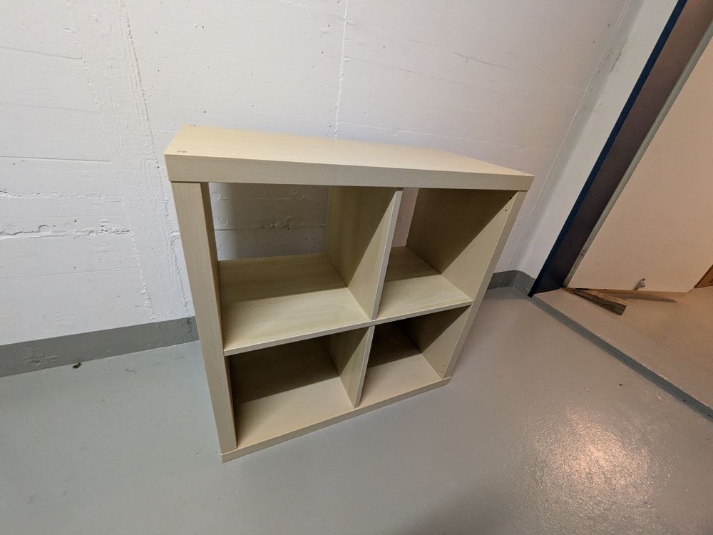 Ikea Viereck Regal