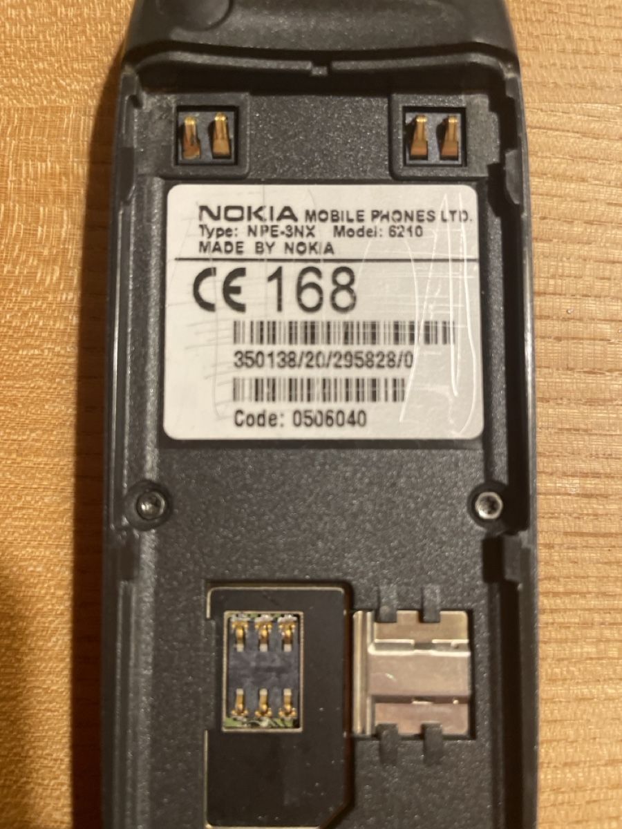 Nokia Portables: Nokia 3310 Handy gebraucht – D'occasion à Niederweningen par daler1 2