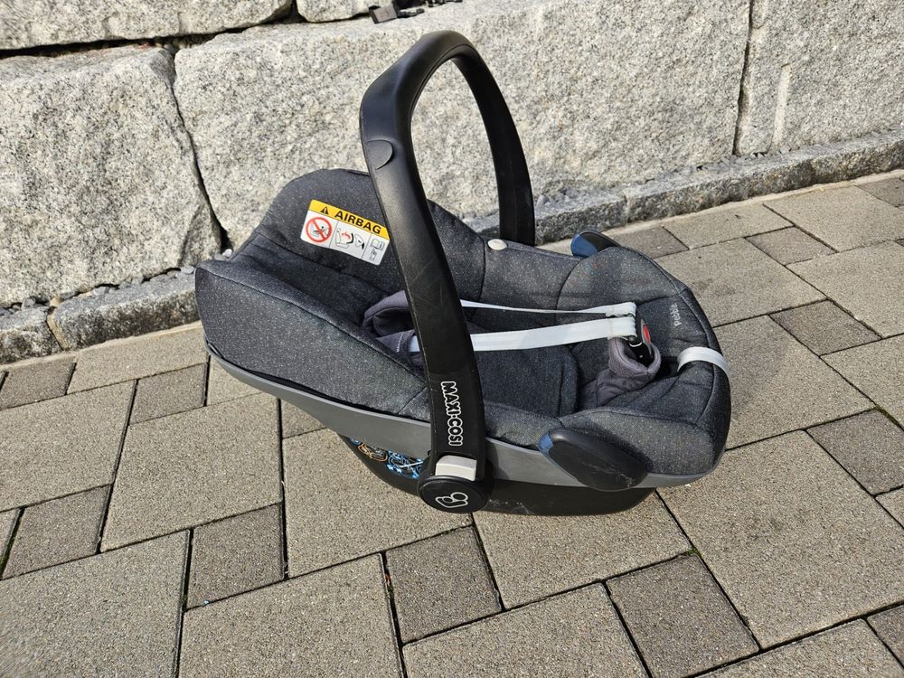 Maxi-Cosi Sièges auto: Maxi-Cosi Pebble Babyschale – D'occasion à Andwil SG par ler_rel 1