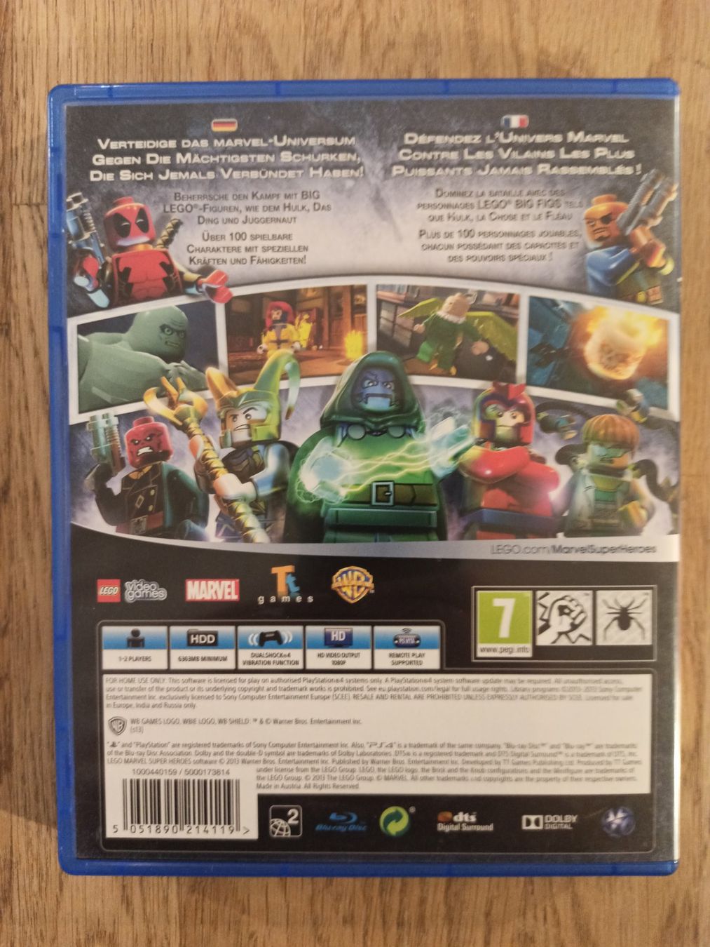 Giochi: Lego Marvel Super Heroes PS4 / PS5 – Usato da Oberweningen venduto da mar_87mx 1