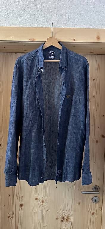 Chemisiers: Chemise coton marque Avirex  – D'occasion à Troistorrents par liviyo