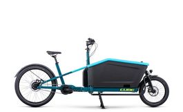 ACTION SPECIALE! Cube Cargo Hybrid 500 blue´n´lime