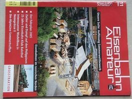 Eisenbahn – Amateur  Heft  Nr  11 - 2004