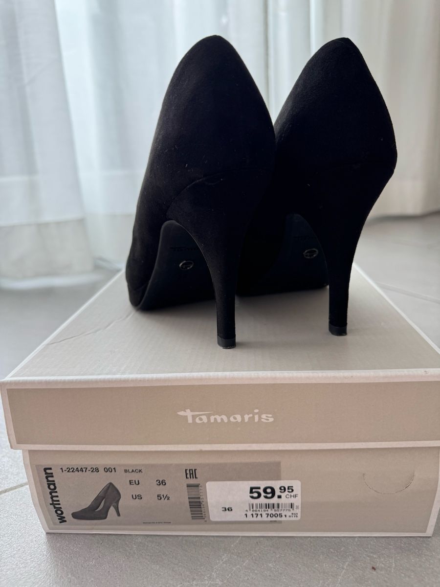 Tamaris Scarpe da donna: High Heels von Tamaris, Gr. 36 – Usato da Jona venduto da Moha3 3
