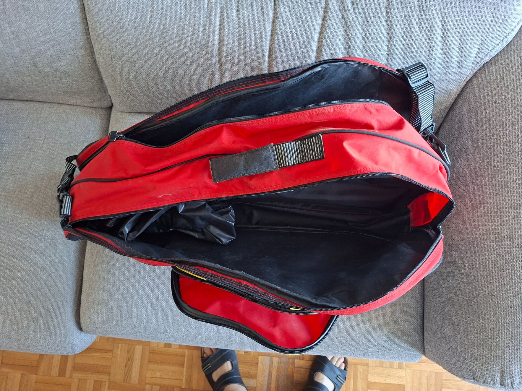 Wilson Borse: 2 sacs de tennis Wilson – Usato da Prilly venduto da cricri118 4