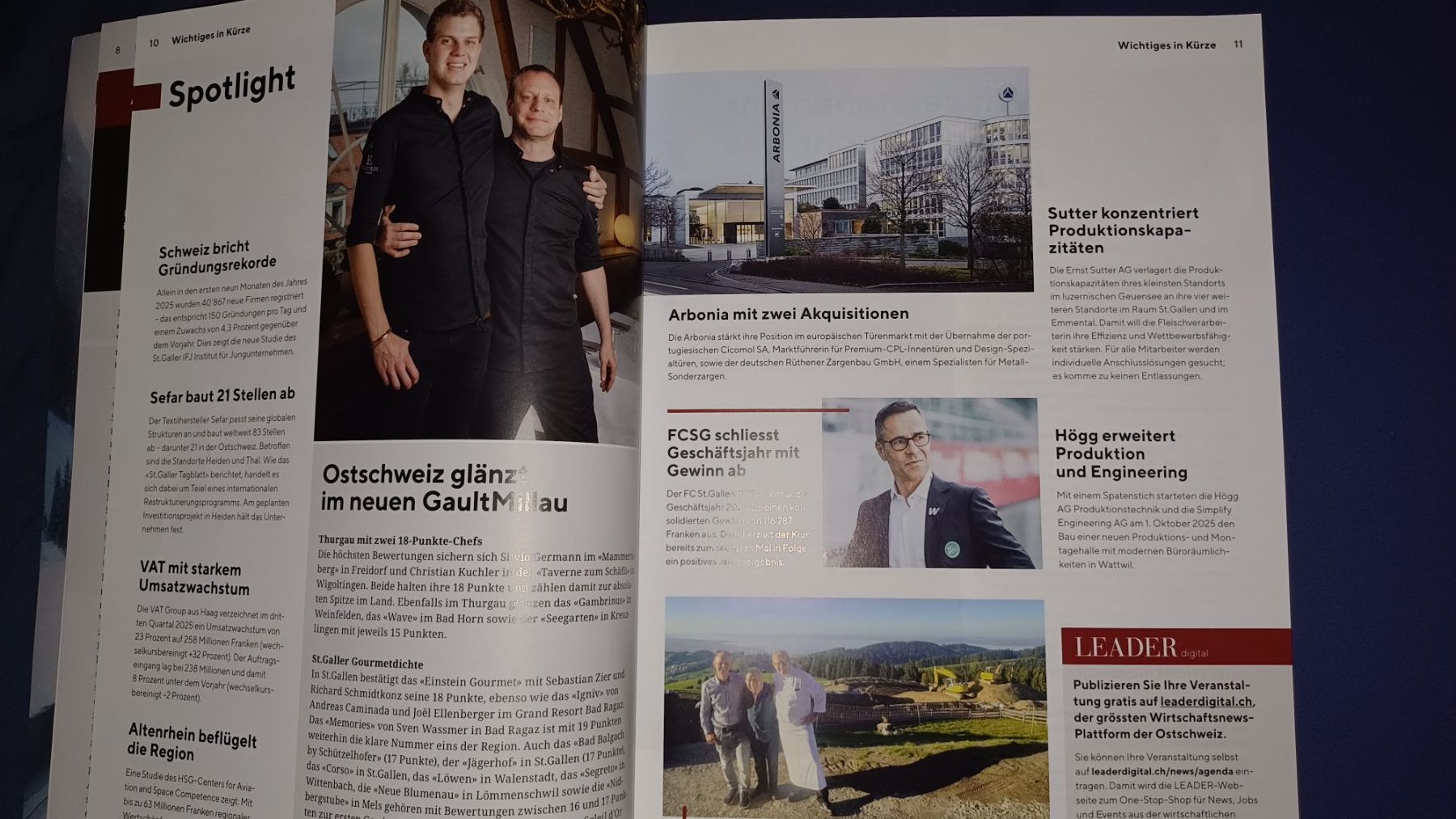 Riviste & Magazine: Magazin Leader: Unternehmermagazin – Usato da Siegershausen venduto da Bubsi83 3