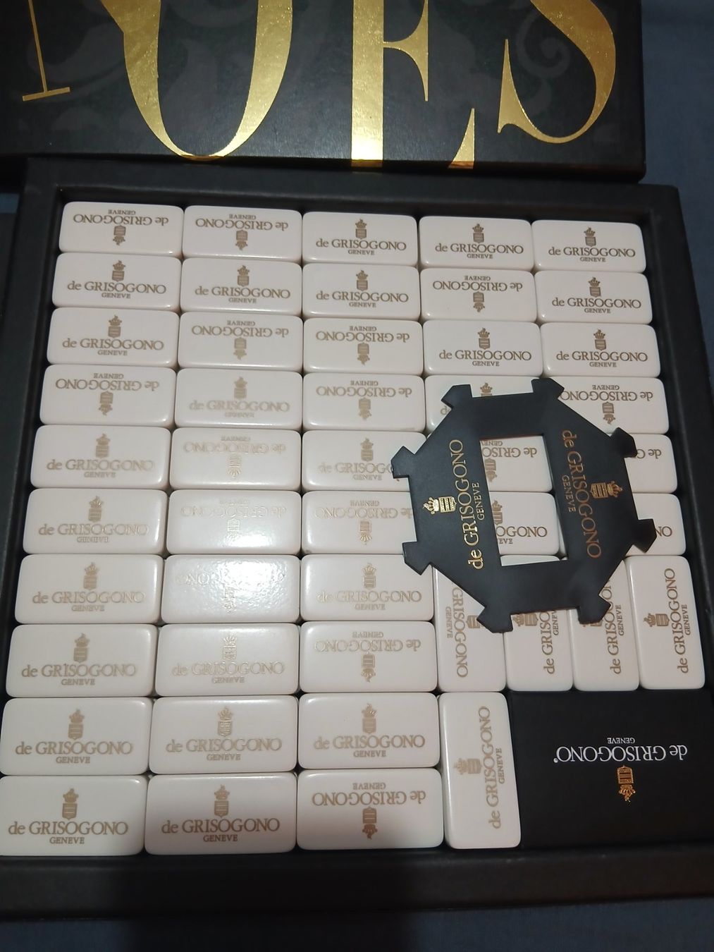 Spiele: De Grisogono Domino rare V.I.P set – Neu (gemäss Beschreibung) aus Le Grand-Saconnex von Rgt87 6
