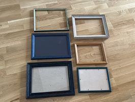 6 Bilderrahmen