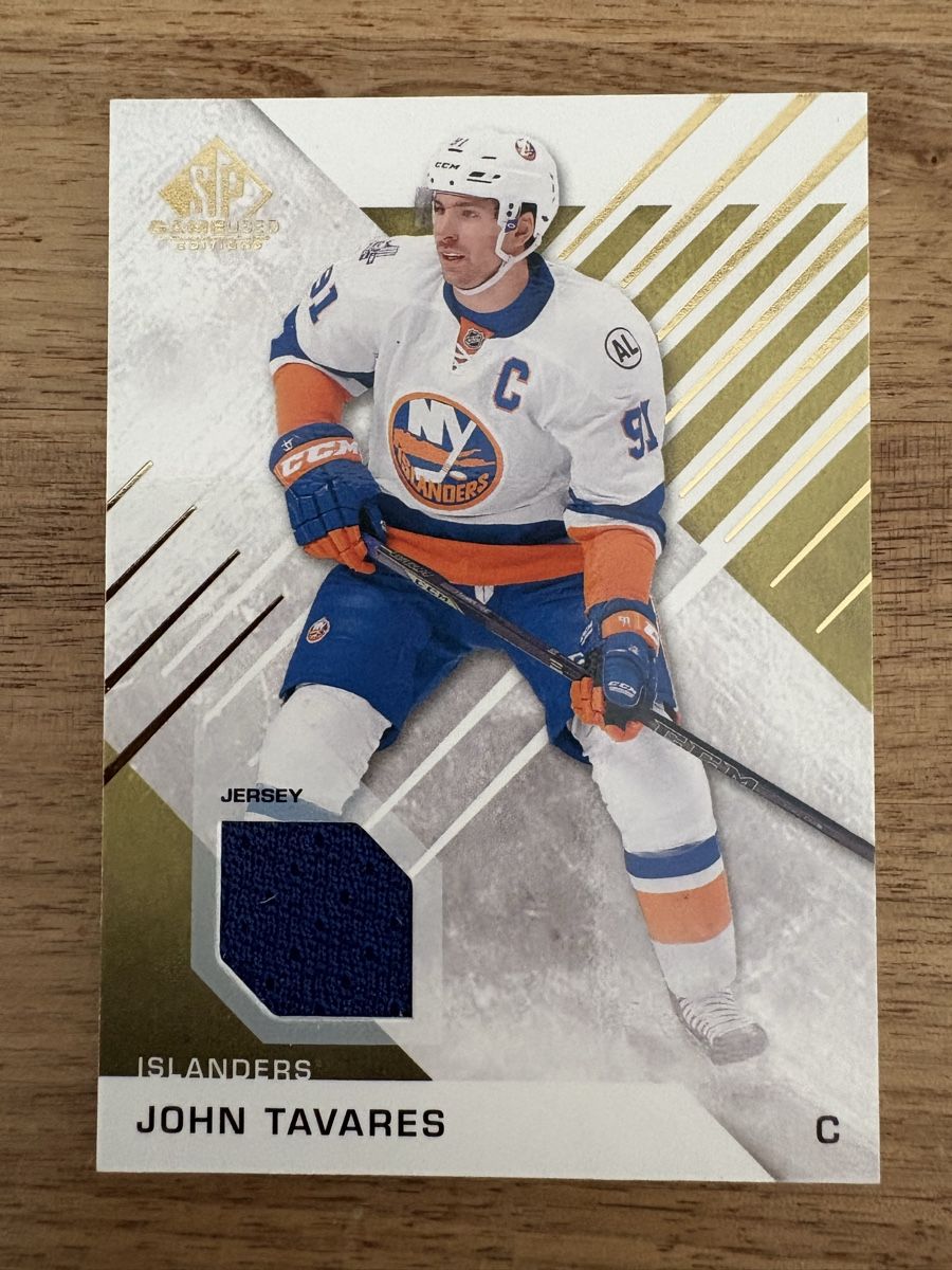 NHL Sammelbilder & Trading cards: Game Jersey Card John Tavares – Neu (gemäss Beschreibung) aus Uttigen von Brainbug