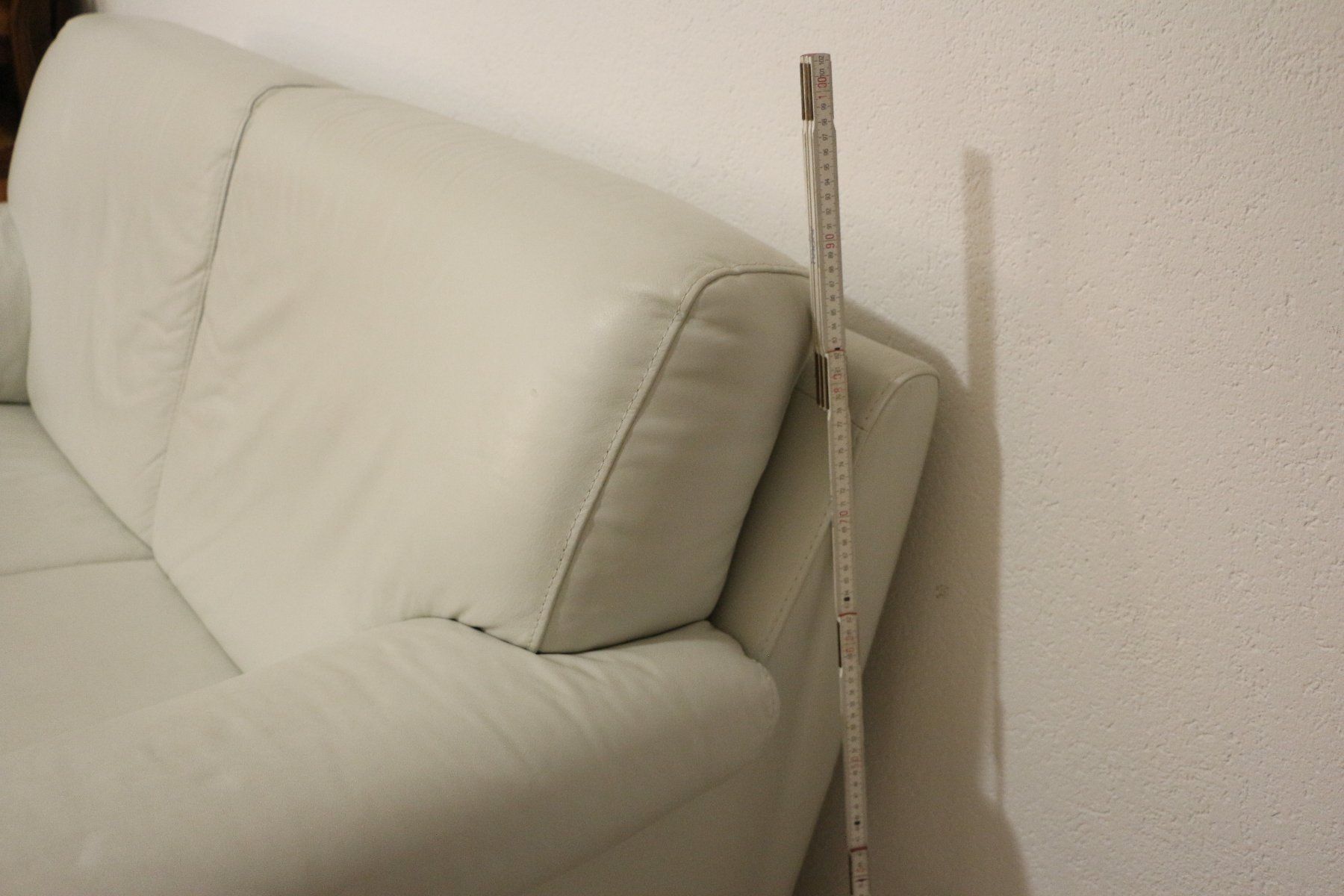 Divani: Ledersofa ohne Schlafmöglichkeit – Usato da Corminboeuf venduto da antikerverkauf 5