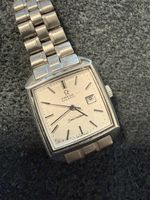 1970 Omega Seamaster Lady vintage watch montre rare