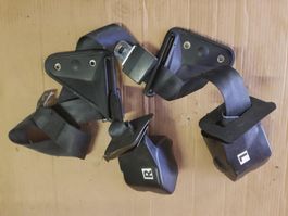 Gurten hinten  von Chevrolet Camaro,  4.Generation
