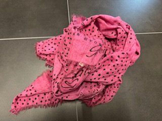 Foulard & Sciarpe: SOCCX Schal pink – Usato da Gommiswald venduto da Anika6