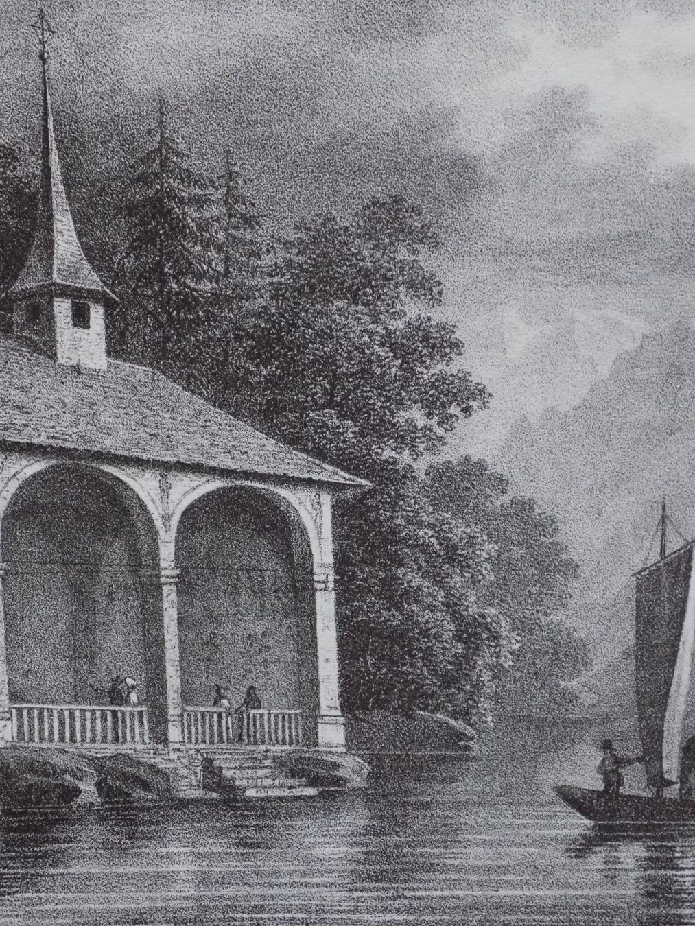 Stiche: Tellskapelle Sisikon – Gebraucht aus Risch von Rischli15 4