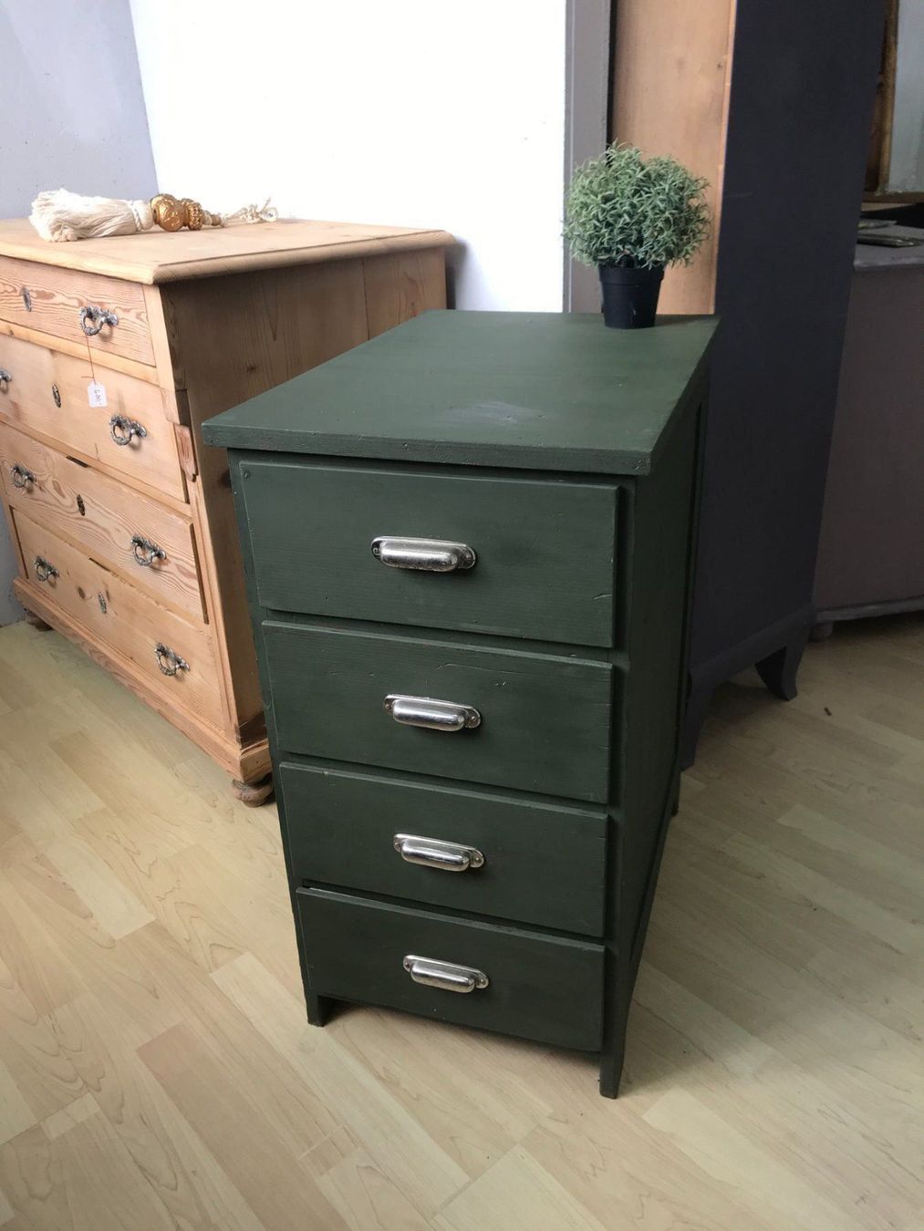 Kommoden: Schubladenstock Kommode d grün shabby – Gebraucht aus Gränichen von boernies01 3