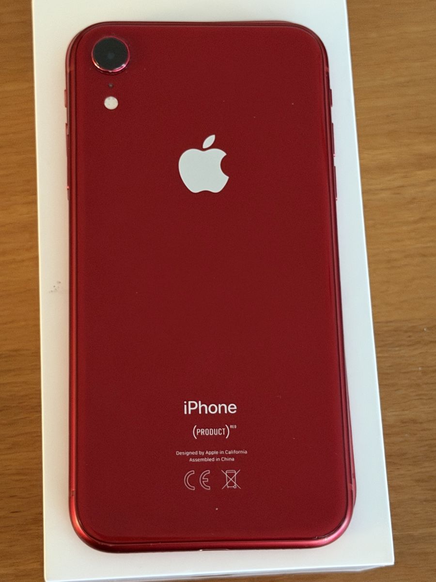 Apple Telefoni cellulari / Smartphones: iPhone XR 128GB Rot mit Verpackung – Usato da Lyss venduto da Onkel_Titus