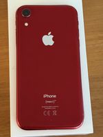 iPhone XR 128GB Rot mit Verpackung