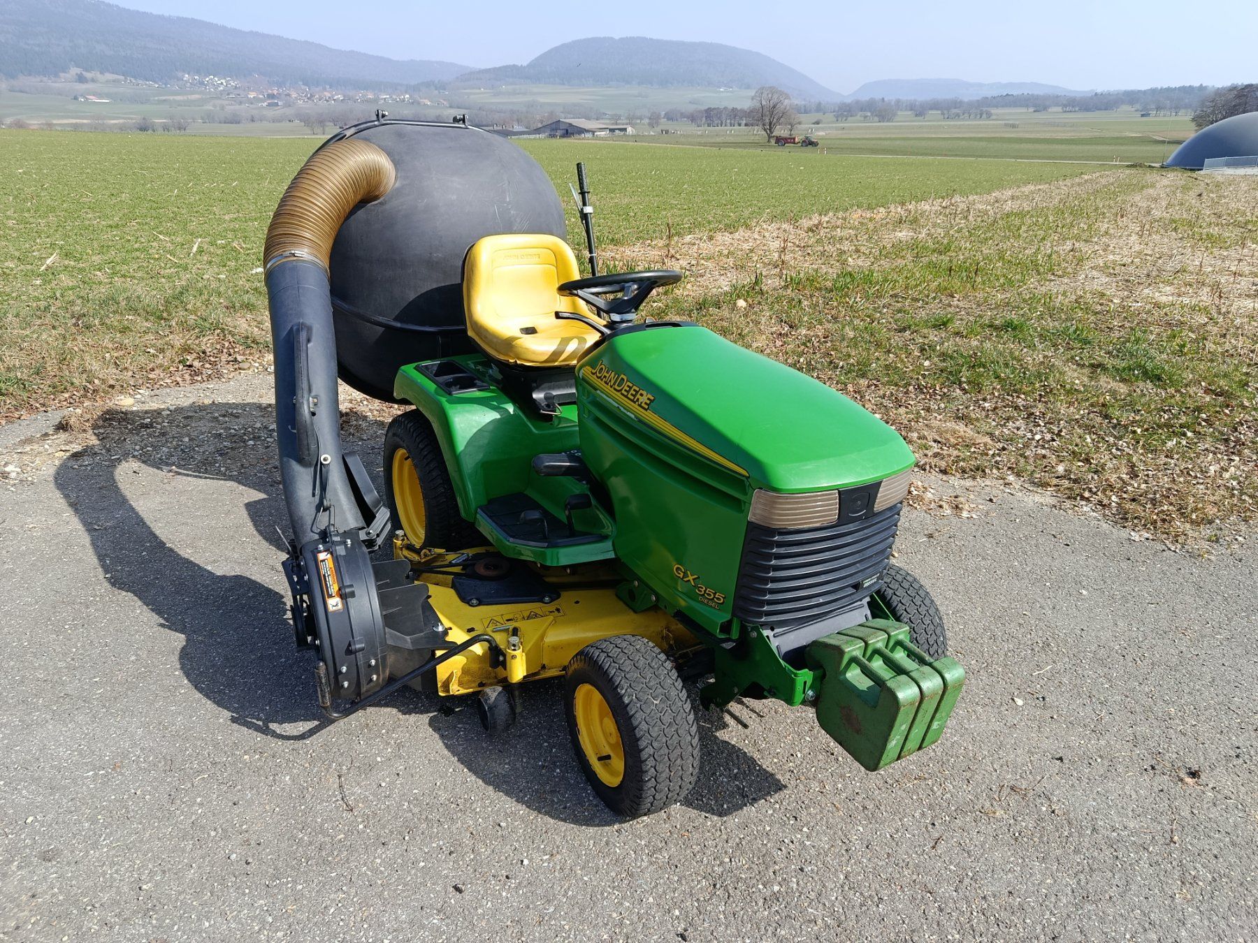 John Deere Rasenmäher: John Deere Gx355 – Gebraucht aus Erlach von dylan900