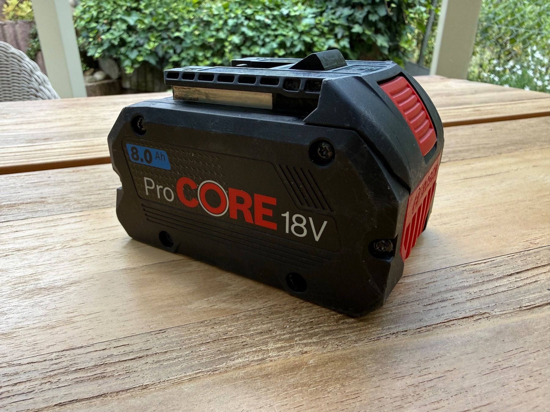 Bosch Akkus & Batterien: **\ BOSCH ProCORE 18V 8.0 Ah Professional original Akku /** – Gebraucht aus Worb von rushfunk