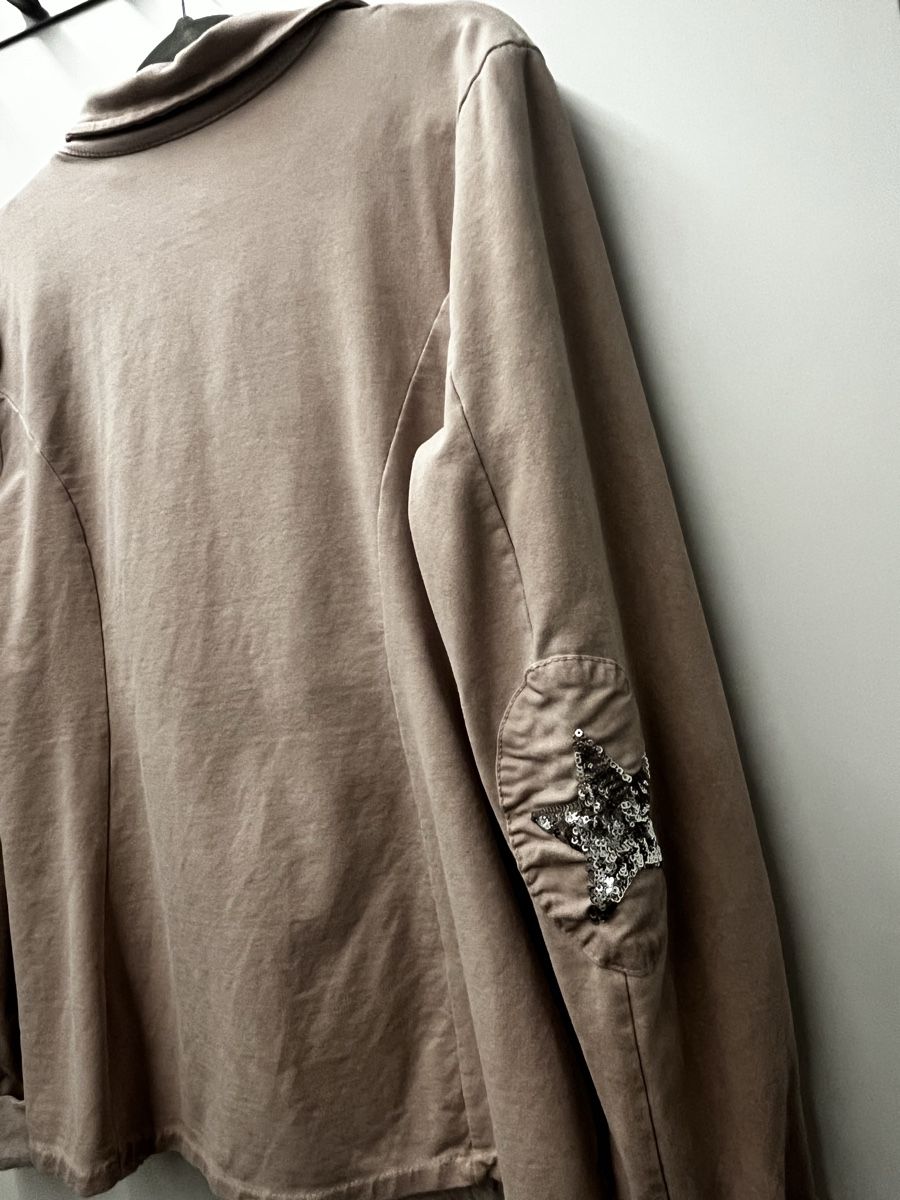 Giacche: Sweat Blazer mit Stern-Applikation, Grösse M – Usato da Altendorf venduto da ilona12 3