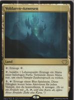 TCG Magic The Gathering MTG De VOW 267 Voldaren-Anwesen