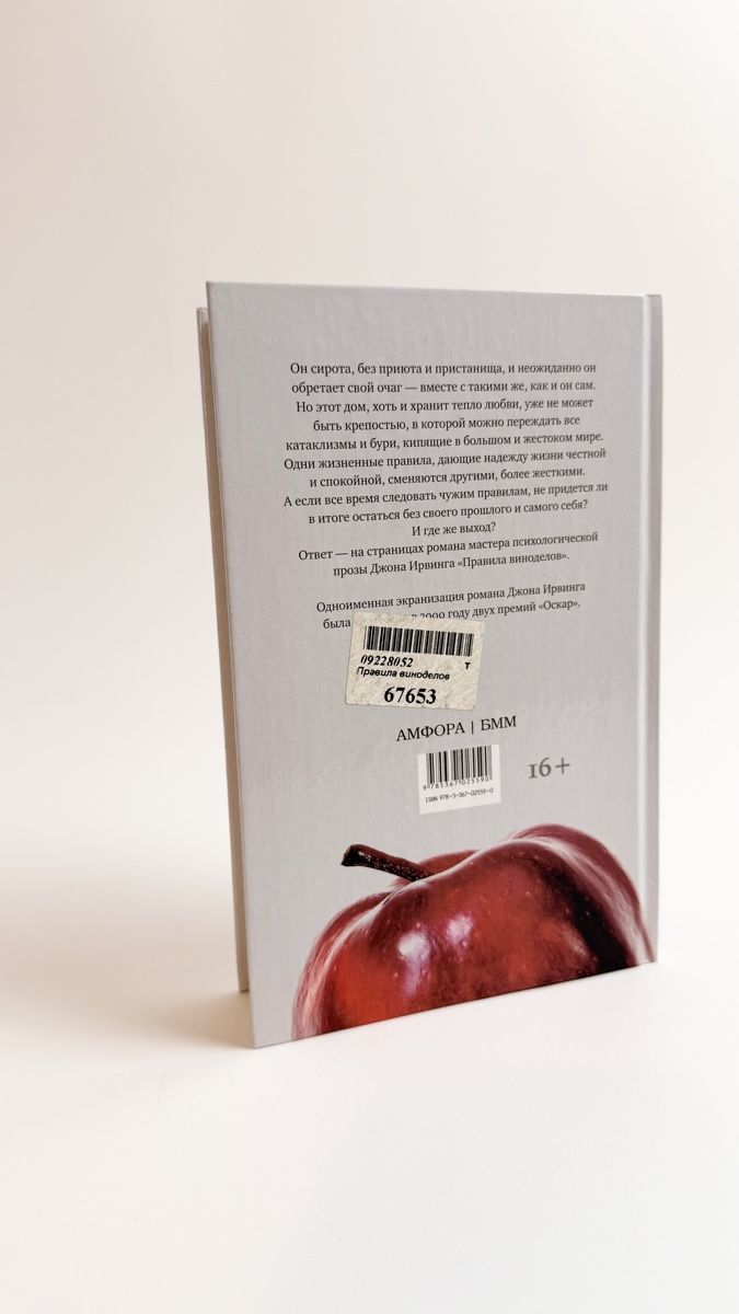 Libri: Buch "Regeln der Winzer" von John Irving Russisch – Usato da Schaffhausen venduto da Alinas-Kinderwelt 1
