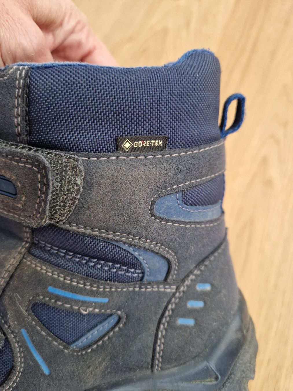 Superfit Scarpe per ragazzi: Superfit Winterschuh Goretex Gr. 34 – Usato da Davos-Dorf venduto da Bpelikan 2
