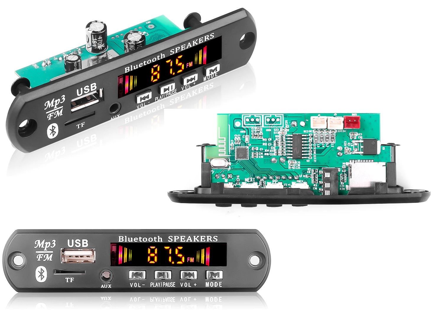 Amplificatori: Mini Amplificateur 2x25W, Bluetooth, USB – Nuovo (secondo la descrizione) da Yverdon-les-Bains venduto da rogi80 6