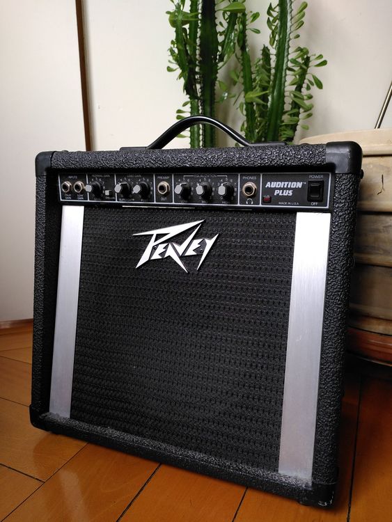 Peavey Audition Plus 50 Watt Amp (1989) Kaufen auf Ricardo