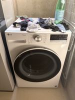 Sèche-linge LG ThinQ 9 kg pompe à chaleur – Très peu utilisé