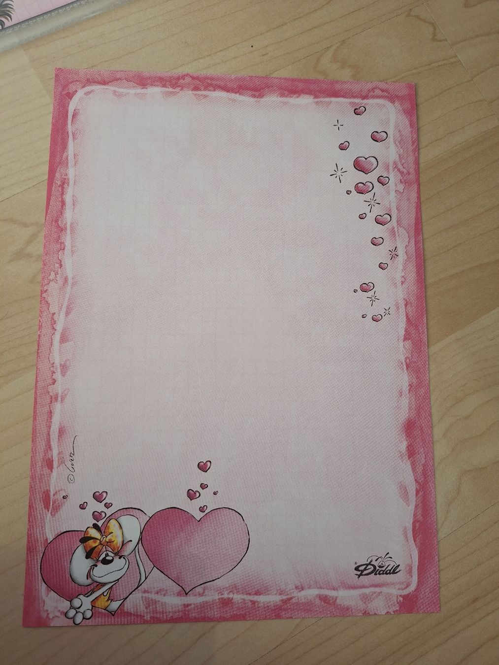 Papiere: Diddl Blatt Nr. 366 – Gebraucht aus Wanzwil von chlinih93