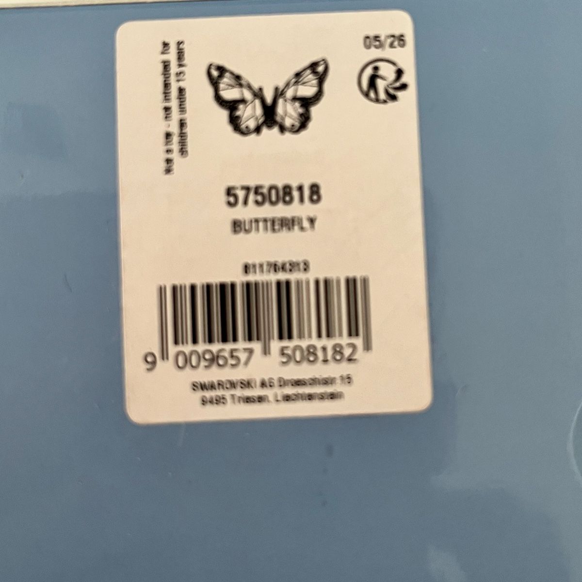 Swarovski Figurines: Swarovski Butterfly  – Neuf avec emballage d'origine à Zwillikon par Saltlakecity 2