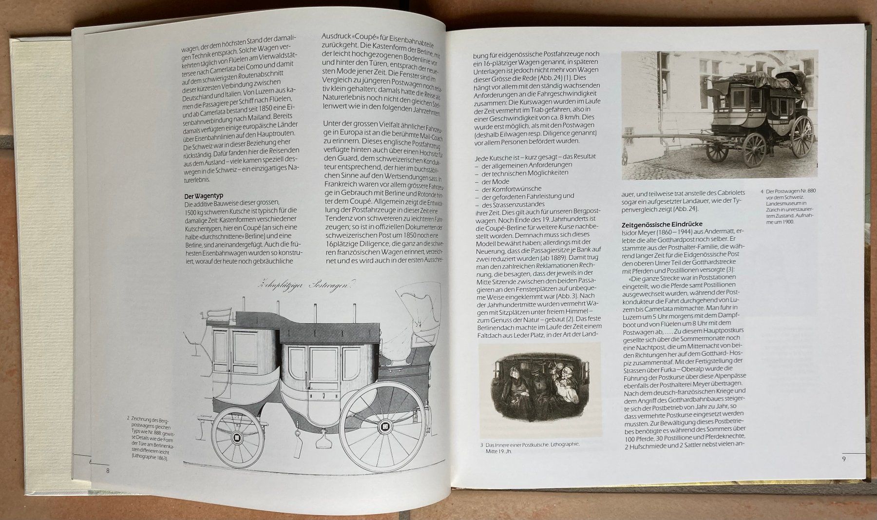 Libri: Der Gotthard-Postwagen - Andres Furger – Usato da Versoix venduto da Decapod 1