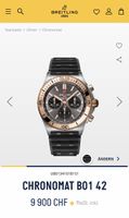 Breitling Chronomat B01 42, 18karat rosegold