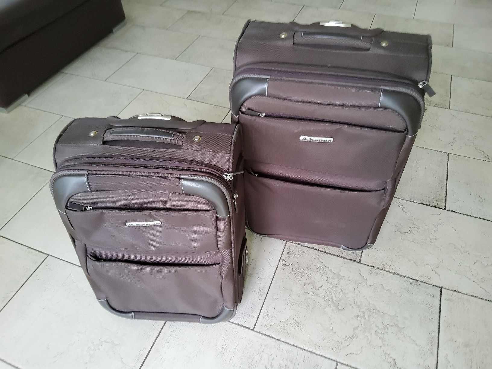 Kappa Valigie: 2 Rollkoffer KAPPA – Usato da Oberwangen b. Bern venduto da rol_p5g6 3
