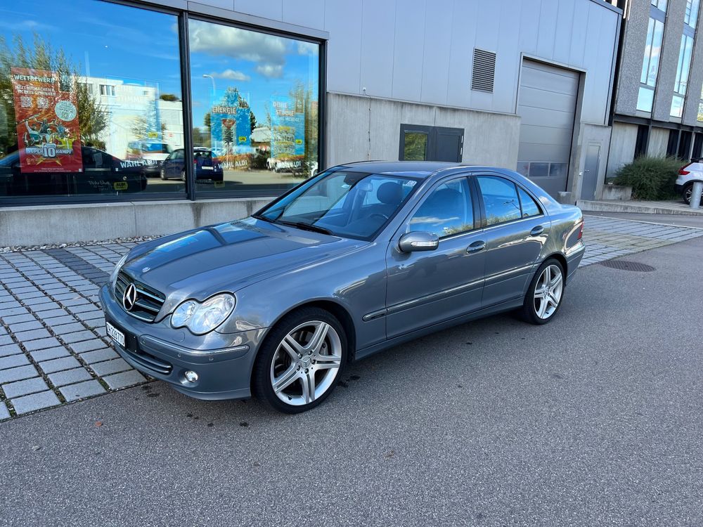 Mercedes C320 CDI W203 Limo 224PS Automatic