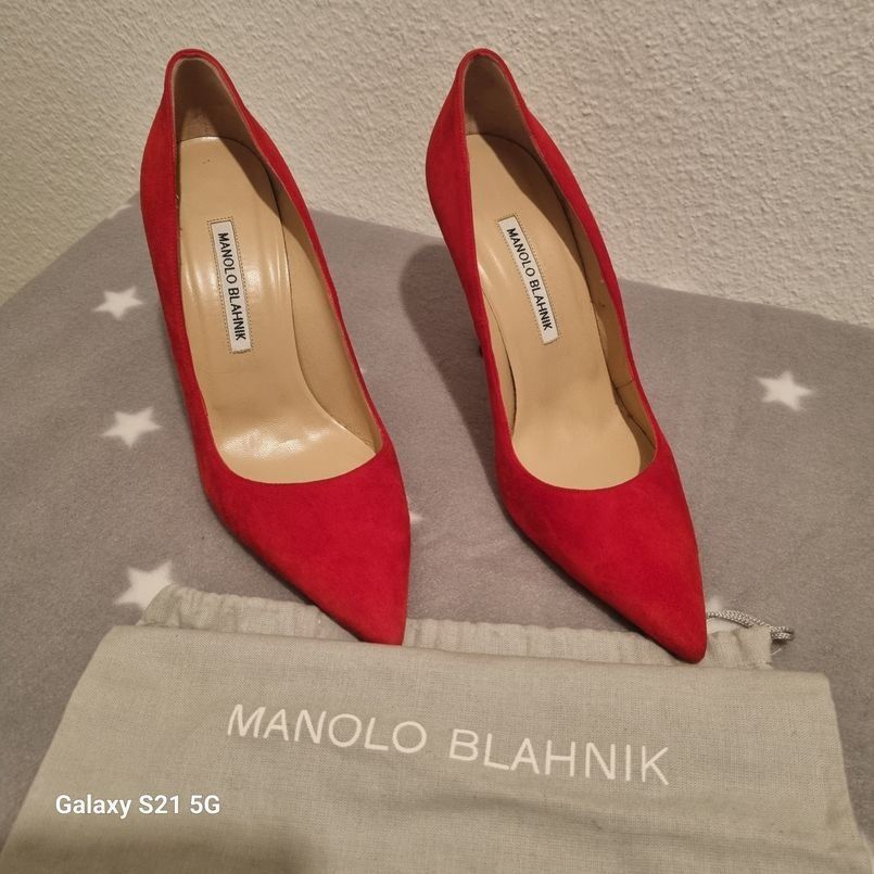 Scarpe da donna: Damen Schuhe Manolo Blahnik  Gr. 38 – Usato da Zürich venduto da Big