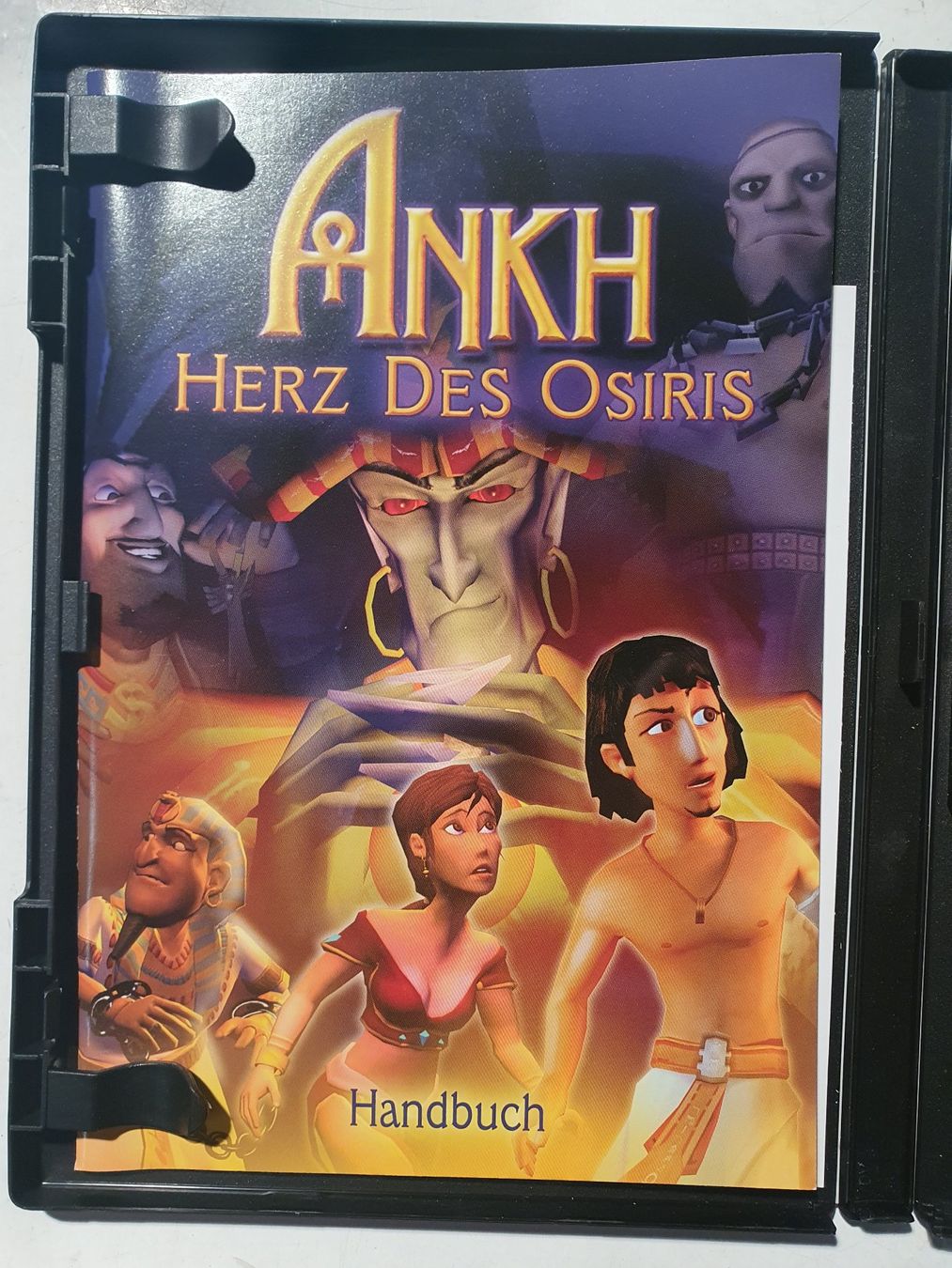 Spiele: PC Spiel Ankh Herz des Osiris – Gebraucht aus Zürich von loosebone 4
