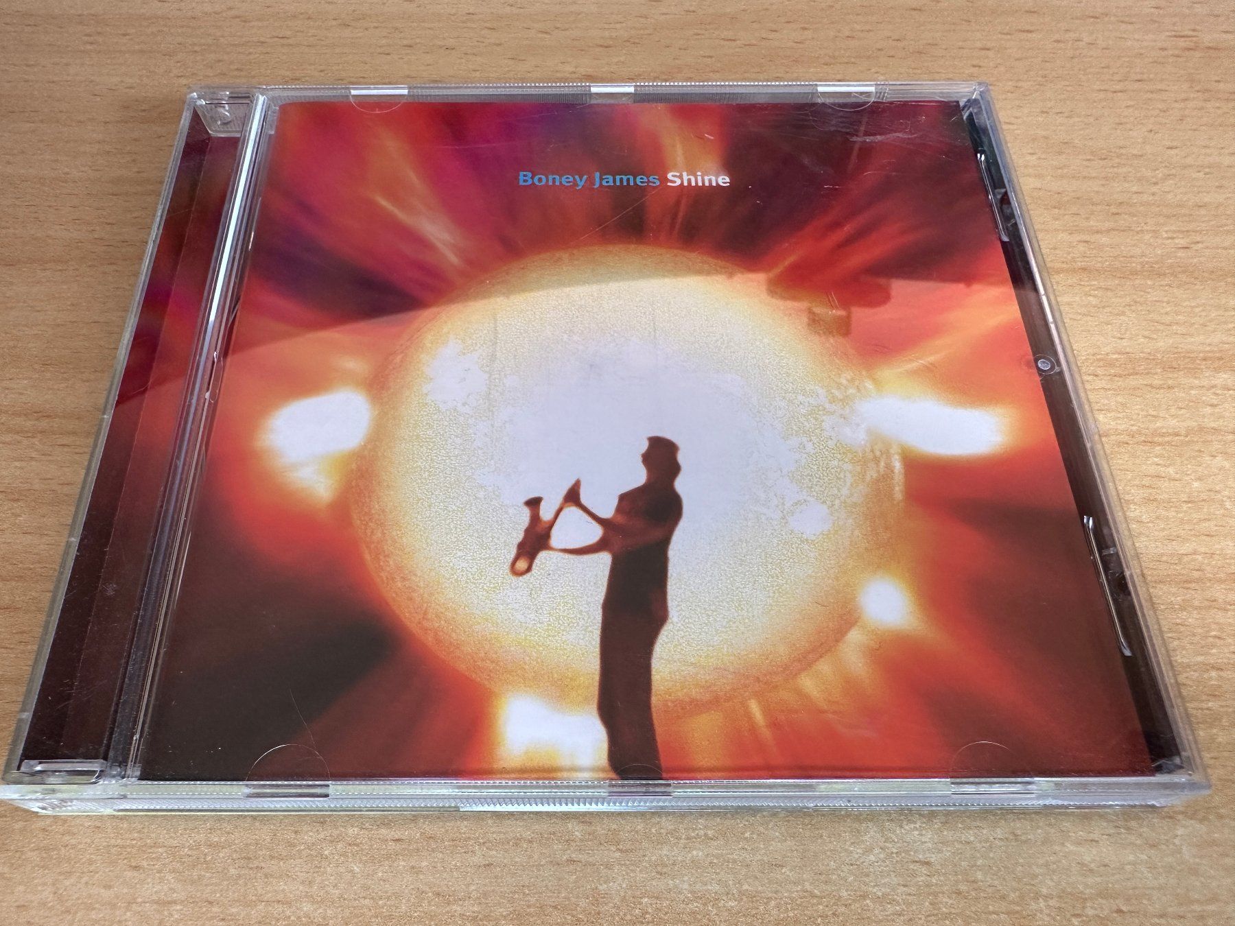 CDs: Boney James – Shine – Gebraucht aus Rikon im Tösstal von Alpenmutz