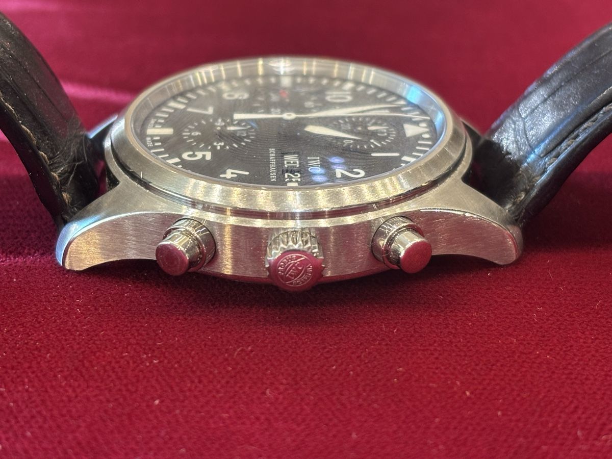 IWC Uhren: IWC Pilot Chronograph  – Gebraucht aus Mendrisio von TicinoWatchLab 4