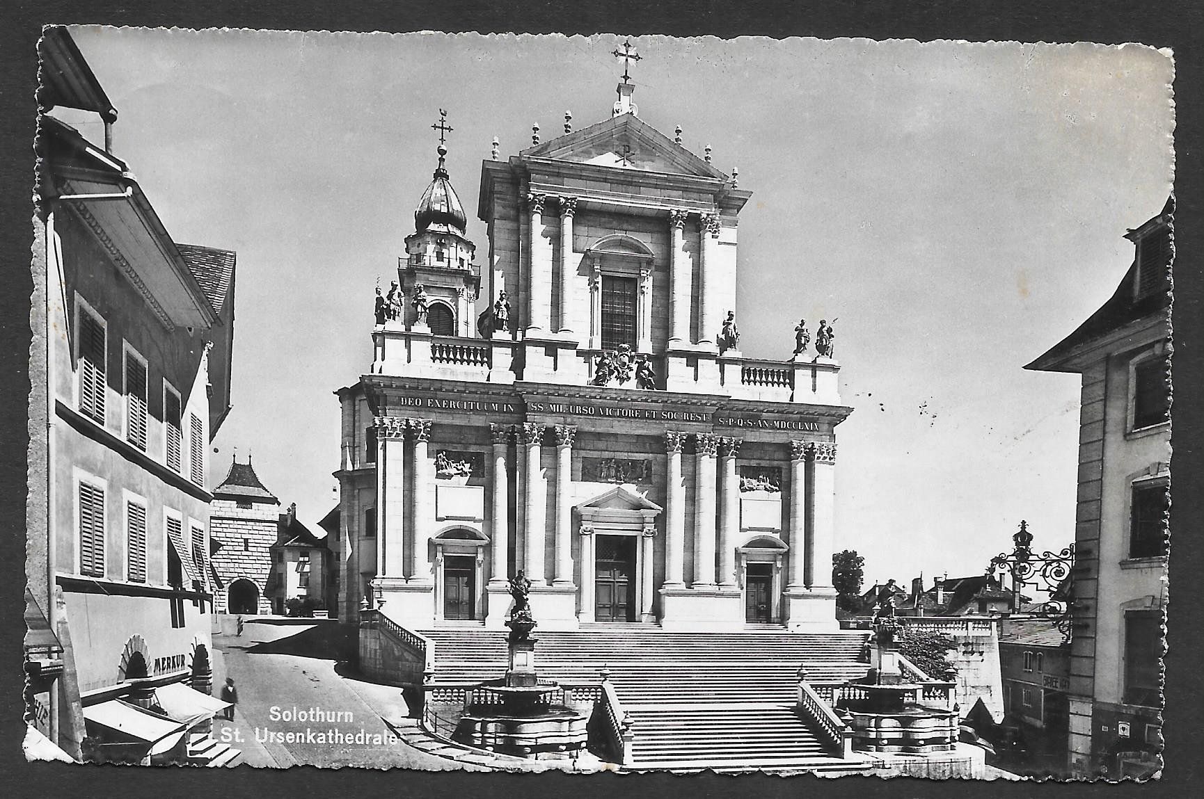 Cartes postales: Solothurn St. Ursenkathedrale – D'occasion à Olten par clotaldi