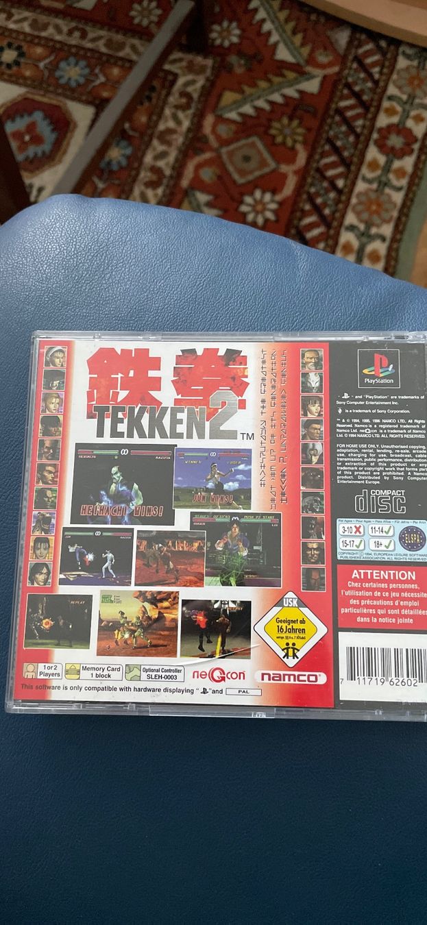 Sony Spiele: PS1 Game Tekken 2 Top Zustand! – Neu (gemäss Beschreibung) aus Köniz von RetroBoy89 2