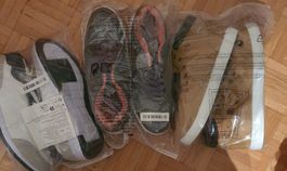 VERKAUFE 5 PAAR SCHUHE NEU UNGETRAGEN.