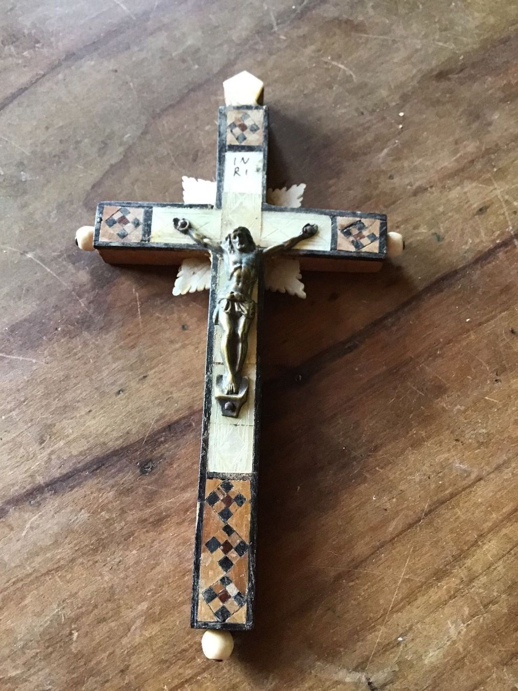 Sonstiger Schmuck: Reich verziertes antikes Kreuz – Gebraucht aus St. Gallen von Goldlilly 3