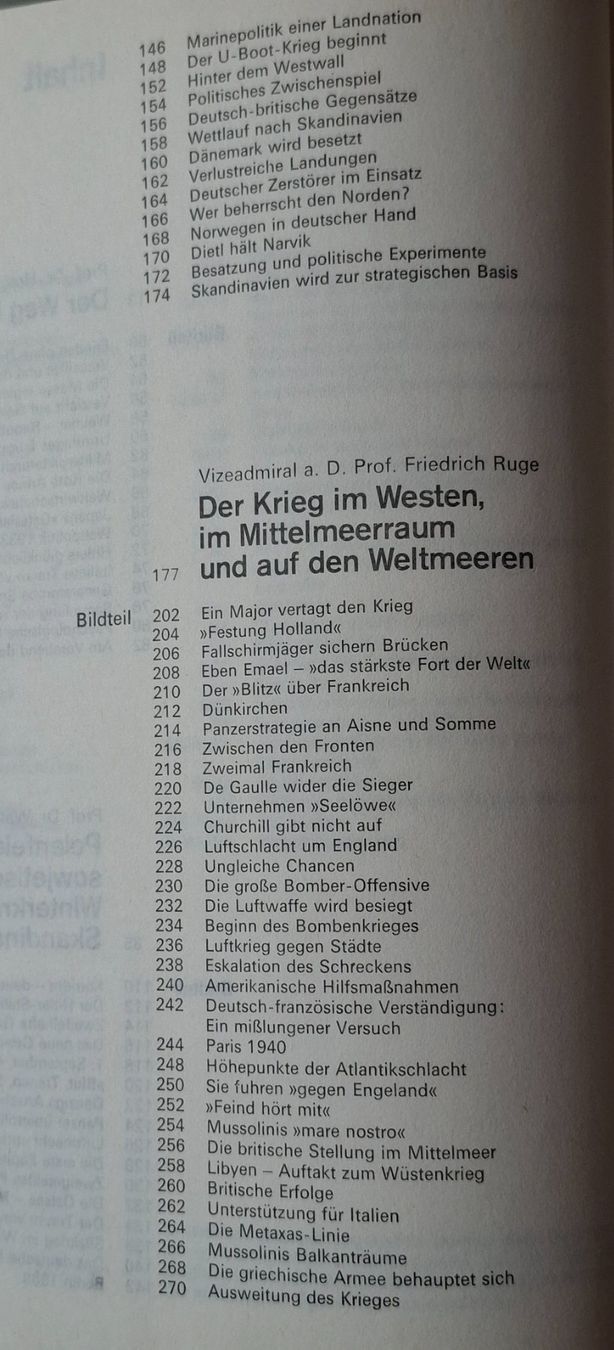 Bücher: Der Zweite Weltkrieg Bilder Daten Dokumente – Gebraucht aus Grenchen von Schlussliecht 3
