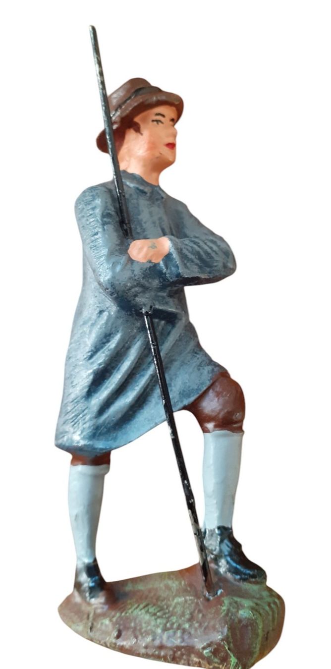 Statuette: Figur Jäger antik – Usato da Mörschwil venduto da wunderkiste44 1